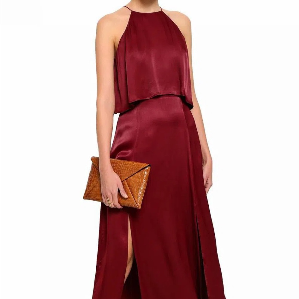 BNWT Red Zimmermann Long Dress